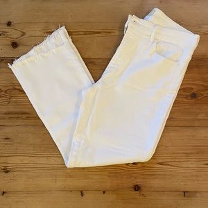 COPY - MOTHER - the Insider Crop Step Fray : Fairest Of Them All - Size 32